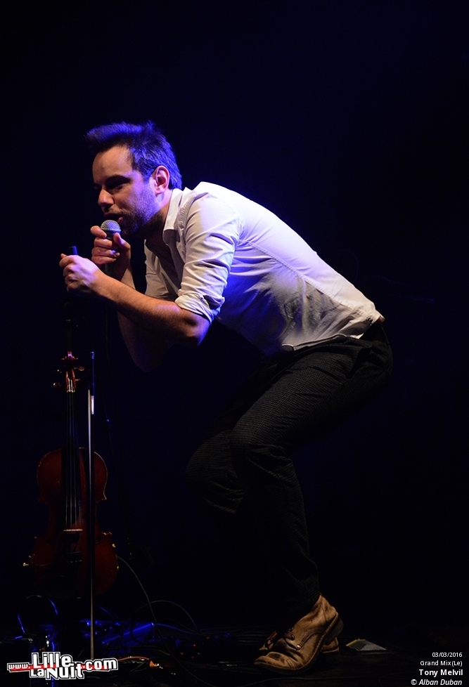 GiedRé + Tony Melvil au Grand Mix en live - photo n°5