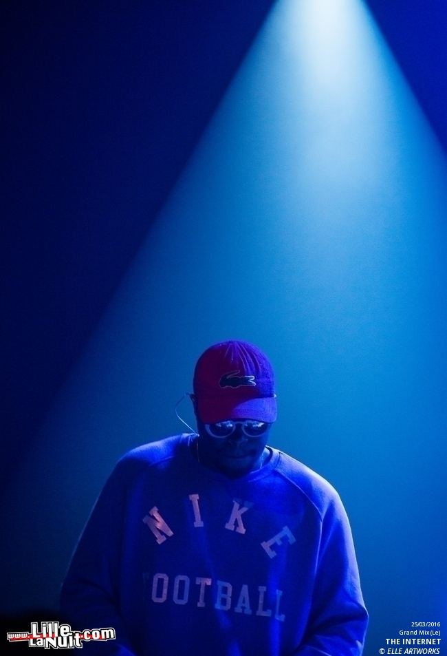 The Internet + Beat Slicer au Grand Mix en live - photo n°14