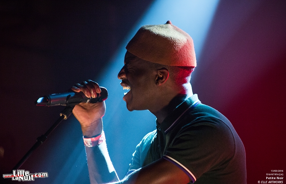 Petite Noir + Grifon au Grand Mix en live - photo n°14