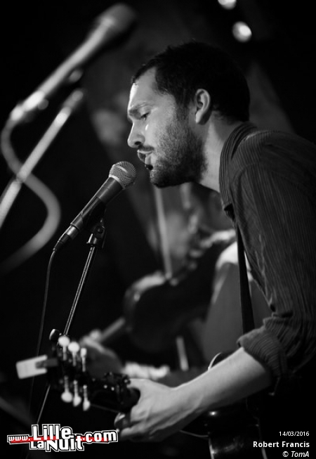 Robert Francis + Ralf Hartmann au Réservoir à Paris en live - photo n°13