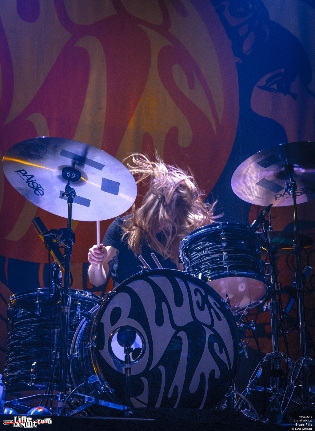 Blues Pills + Glowsun au Grand Mix en live - photo n°4