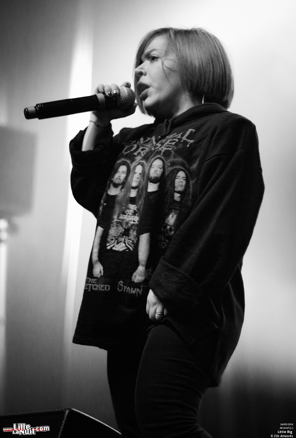 Little Big + Virus Syndicate + Dj Edsik à l’Aéronef en live - photo n°3