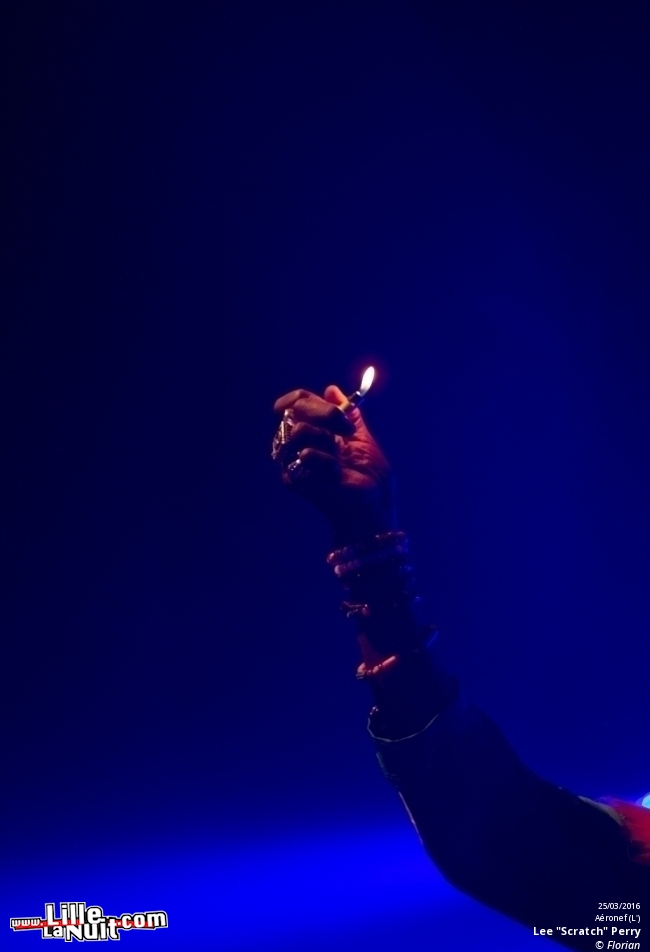 Lee Scratch Perry + Zenzile à l’Aéronef en live - photo n°1