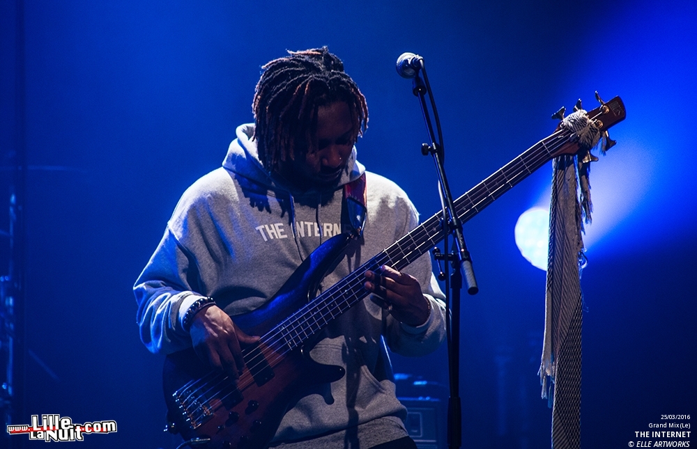 The Internet + Beat Slicer au Grand Mix en live - photo n°13
