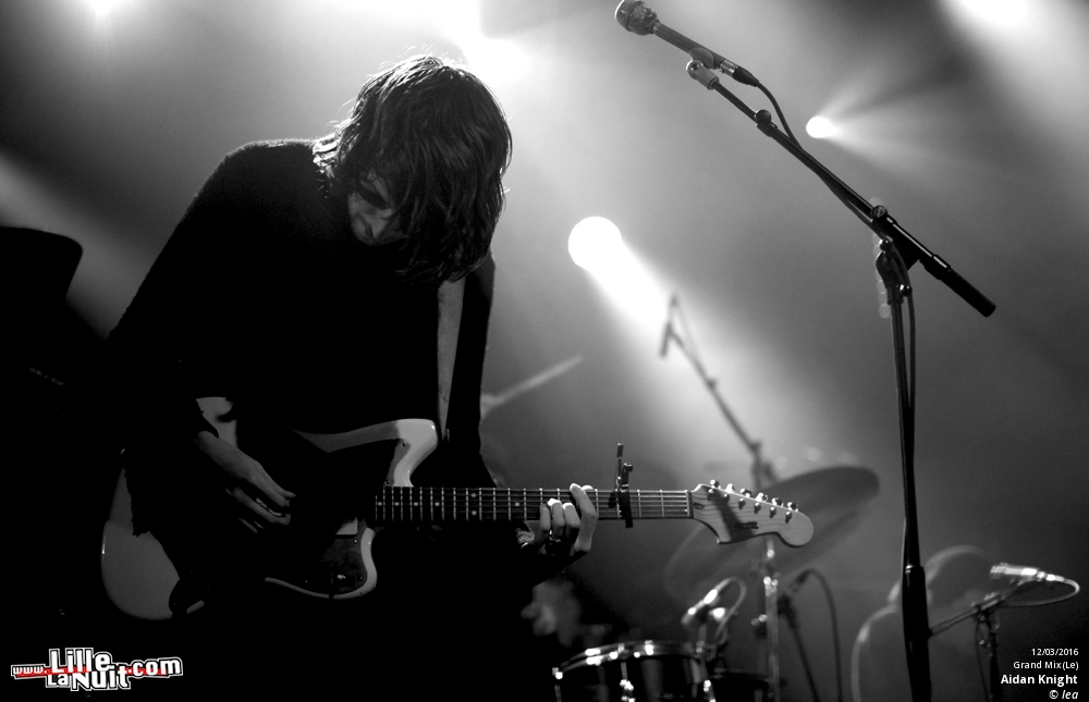 Half Moon Run + Aidan Knight au Grand Mix en live - photo n°7