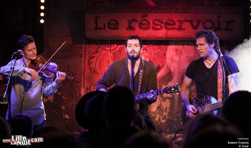 Robert Francis + Ralf Hartmann au Réservoir à Paris en live - photo n°28