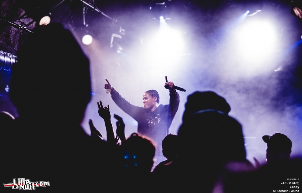 Casey + Warm Up DJ Advance aux 4Ecluses en live - photo n°6