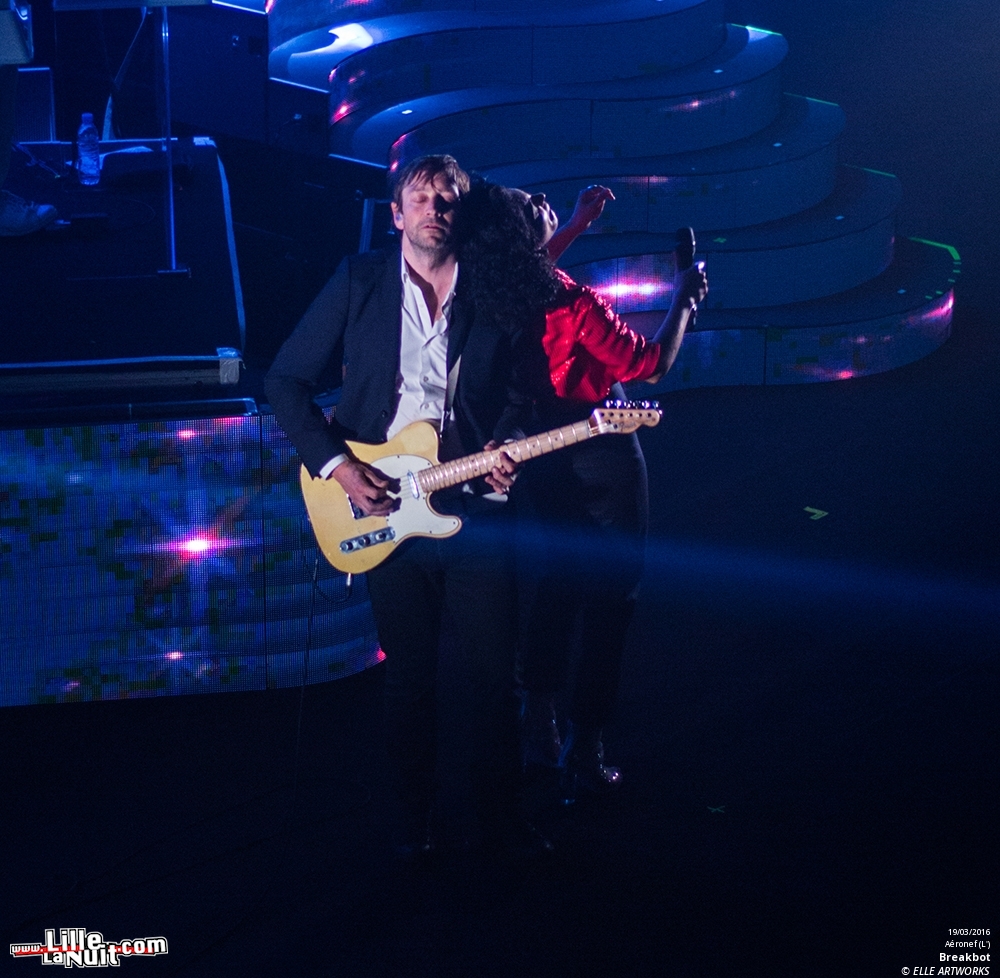 Breakbot + Para One + Dj Pone + Woodini + Dabeull à l’Aéronef en live - photo n°11