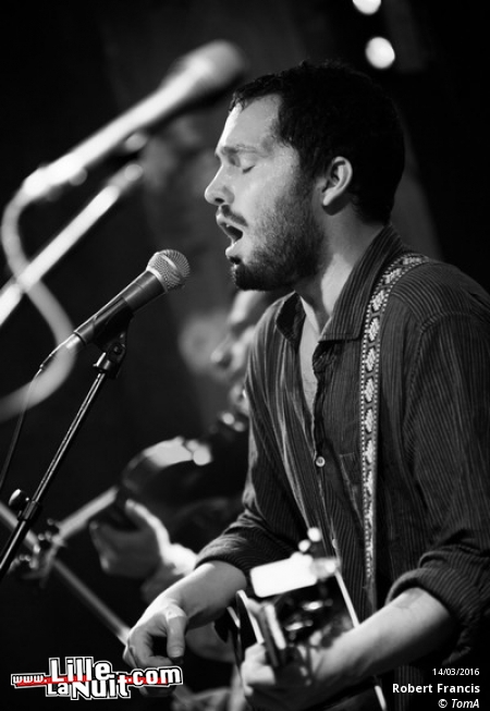 Robert Francis + Ralf Hartmann au Réservoir à Paris en live - photo n°5