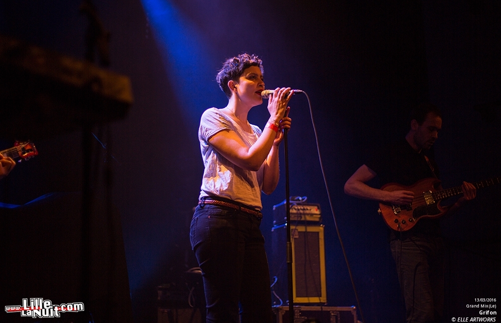 Petite Noir + Grifon au Grand Mix en live - photo n°4