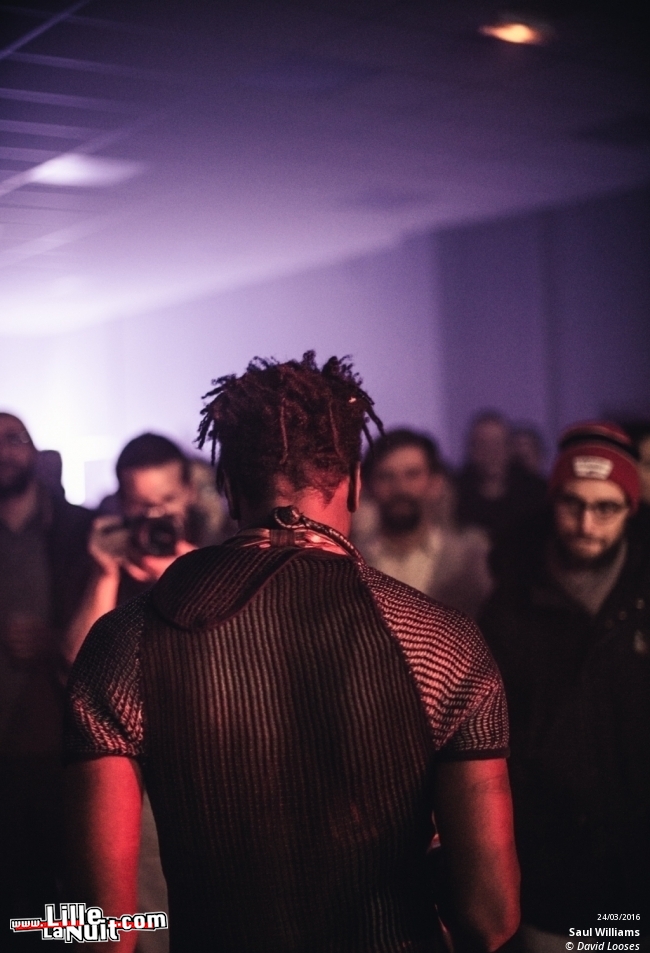 Saul Williams + Senbeï à la salle Clovis Defrennes de Sailly-Lez-Lannoy en live - photo n°4
