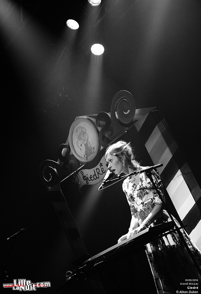 GiedRé + Tony Melvil au Grand Mix en live - photo n°7