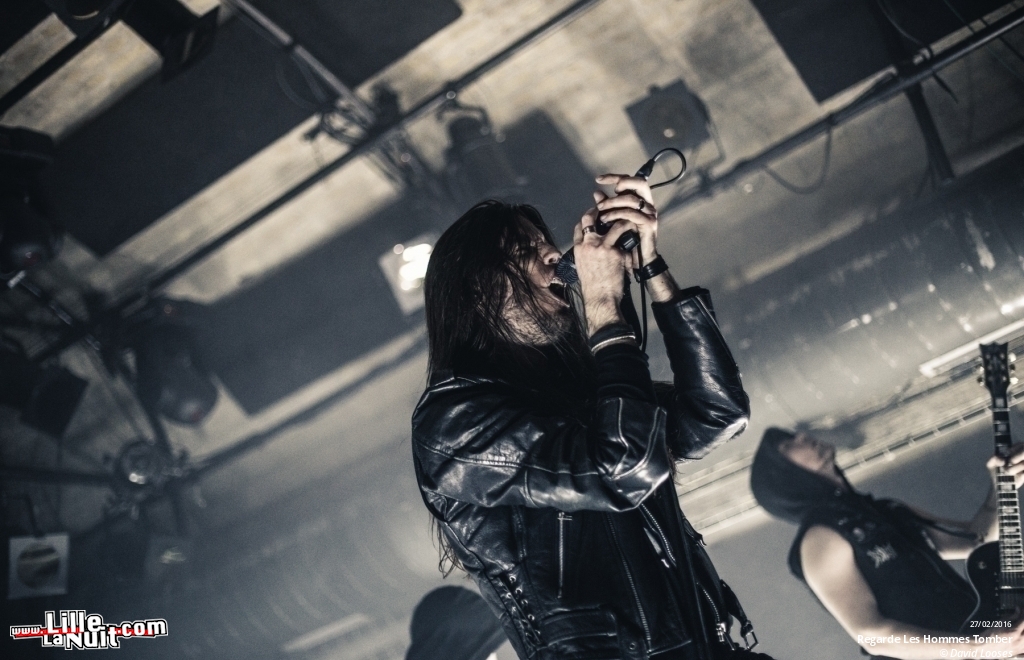 Regarde Les Hommes Tomber + Briqueville + Lumberjack Feedback aux 4 Ecluses de Dunkerque en live - photo n°2