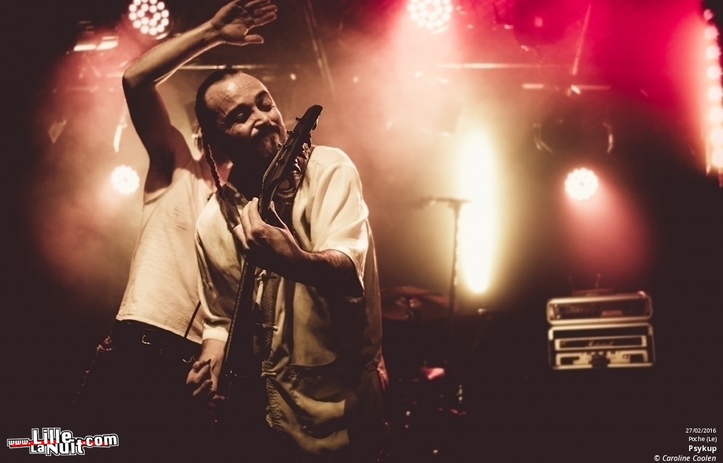 Psykup + Hypno5e + Rosabelle Believe au Poche en live - photo n°3