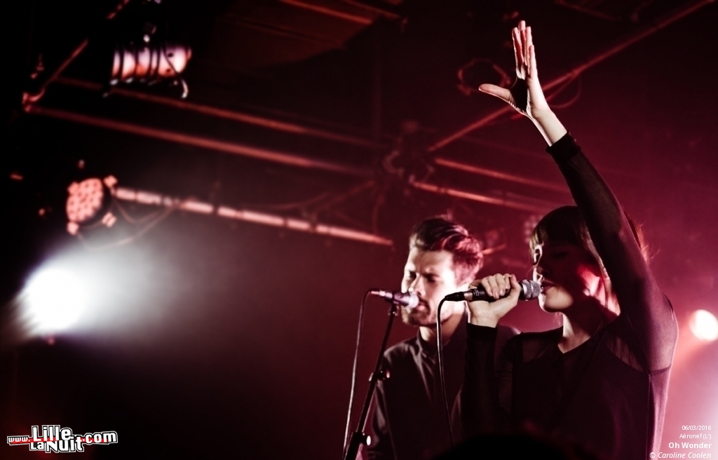 Oh Wonder + Lewis Watson à l’Aeronef en live - photo n°5