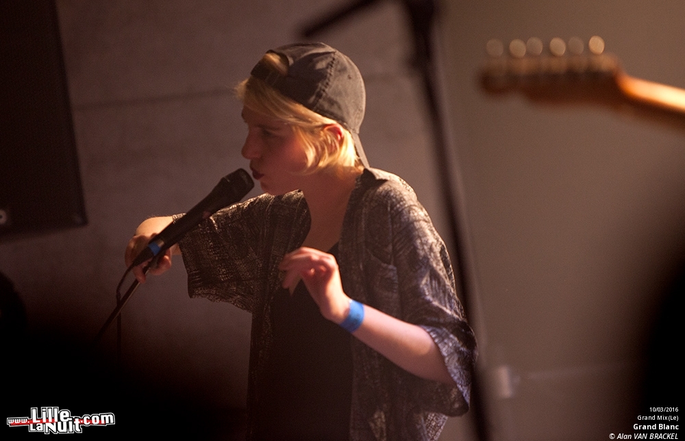 La Femme + Grand Blanc au Grand Mix en live - photo n°10