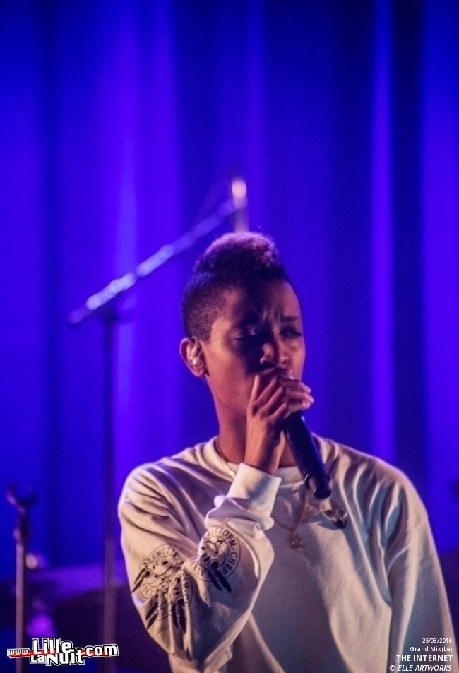 The Internet + Beat Slicer au Grand Mix en live - photo n°7