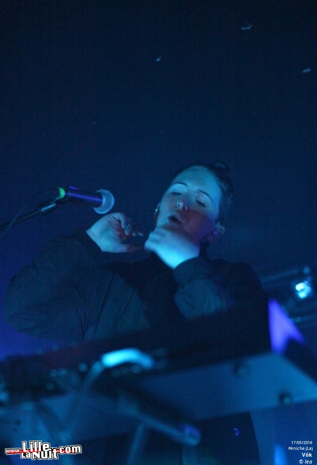 Vök à la Péniche en live - photo n°1