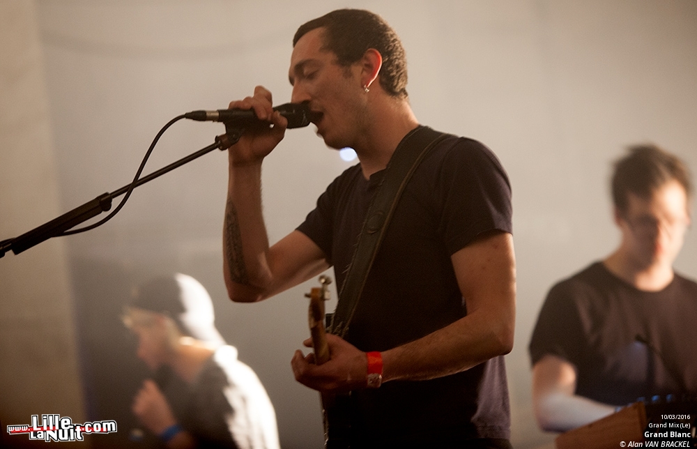 La Femme + Grand Blanc au Grand Mix en live - photo n°7