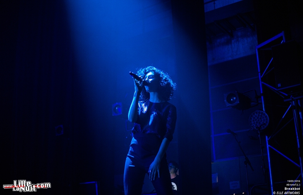 Breakbot + Para One + Dj Pone + Woodini + Dabeull à l’Aéronef en live - photo n°6