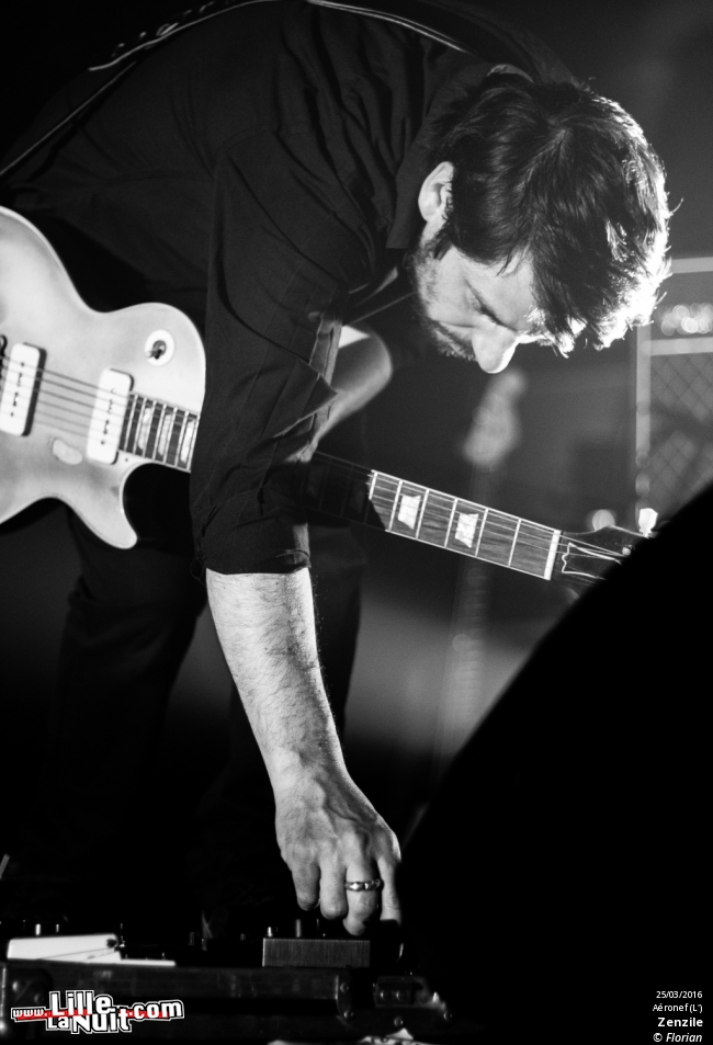 Lee Scratch Perry + Zenzile à l’Aéronef en live - photo n°1