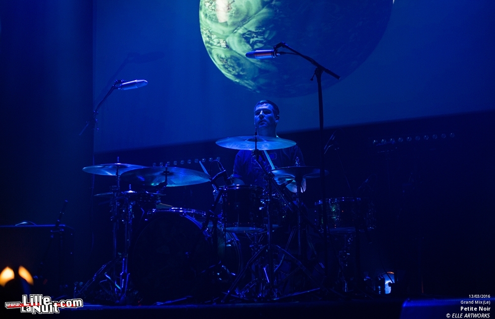 Petite Noir + Grifon au Grand Mix en live - photo n°16