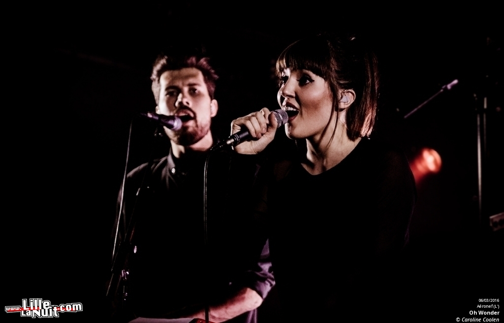 Oh Wonder + Lewis Watson à l’Aeronef en live - photo n°4