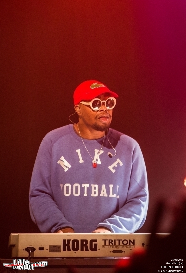 The Internet + Beat Slicer au Grand Mix en live - photo n°5