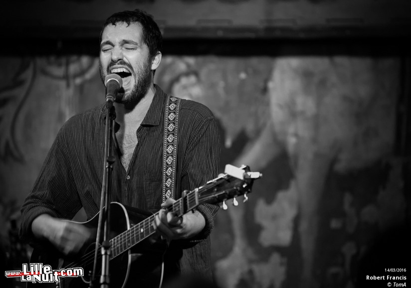 Robert Francis + Ralf Hartmann au Réservoir à Paris en live - photo n°4