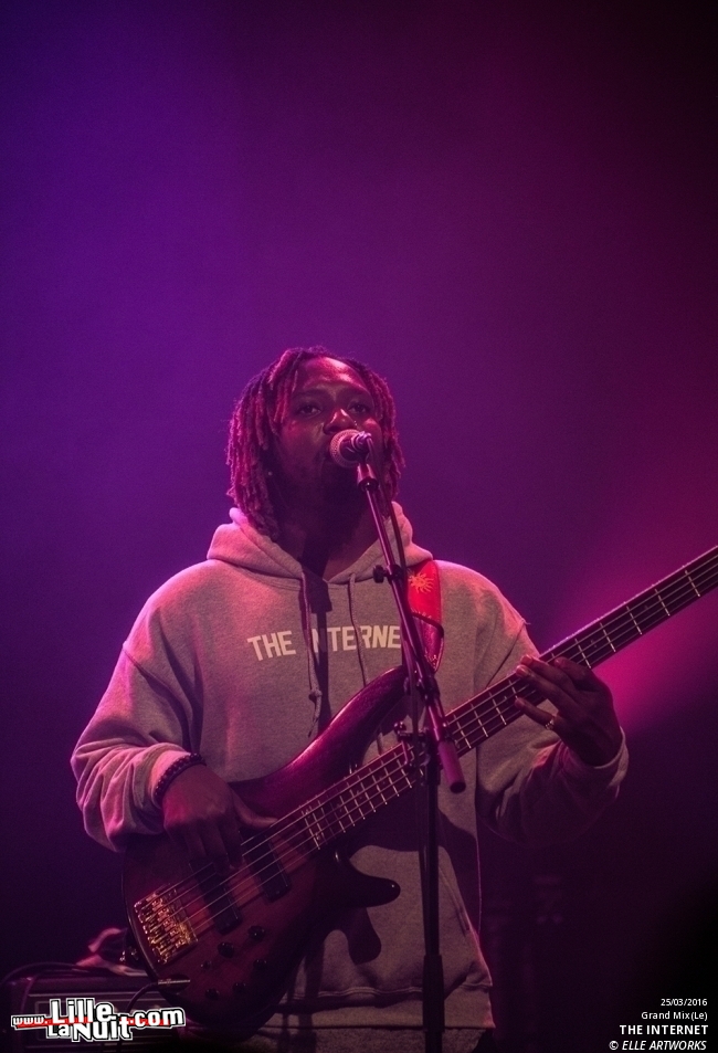 The Internet + Beat Slicer au Grand Mix en live - photo n°4