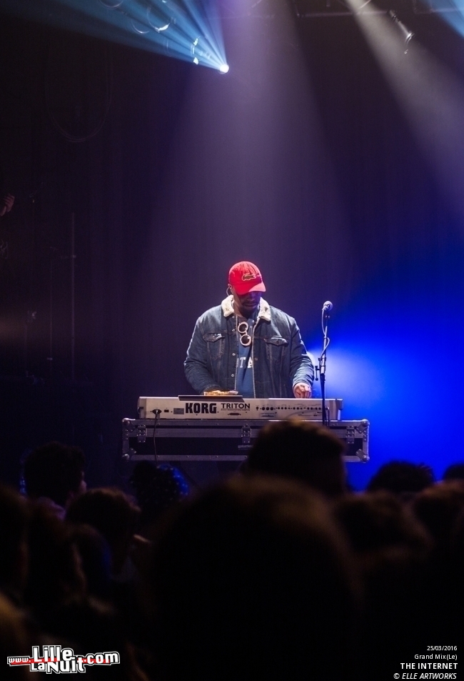 The Internet + Beat Slicer au Grand Mix en live - photo n°10