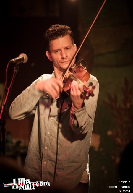 Robert Francis + Ralf Hartmann au Réservoir à Paris en live - photo n°8