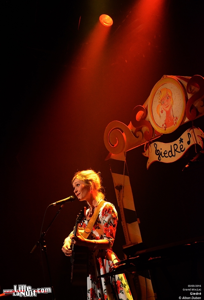 GiedRé + Tony Melvil au Grand Mix en live - photo n°3