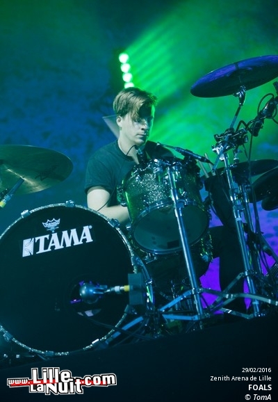 Foals + Her au Zénith de Lille en live - photo n°22