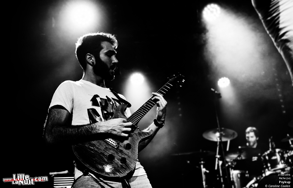 Psykup + Hypno5e + Rosabelle Believe au Poche en live - photo n°7