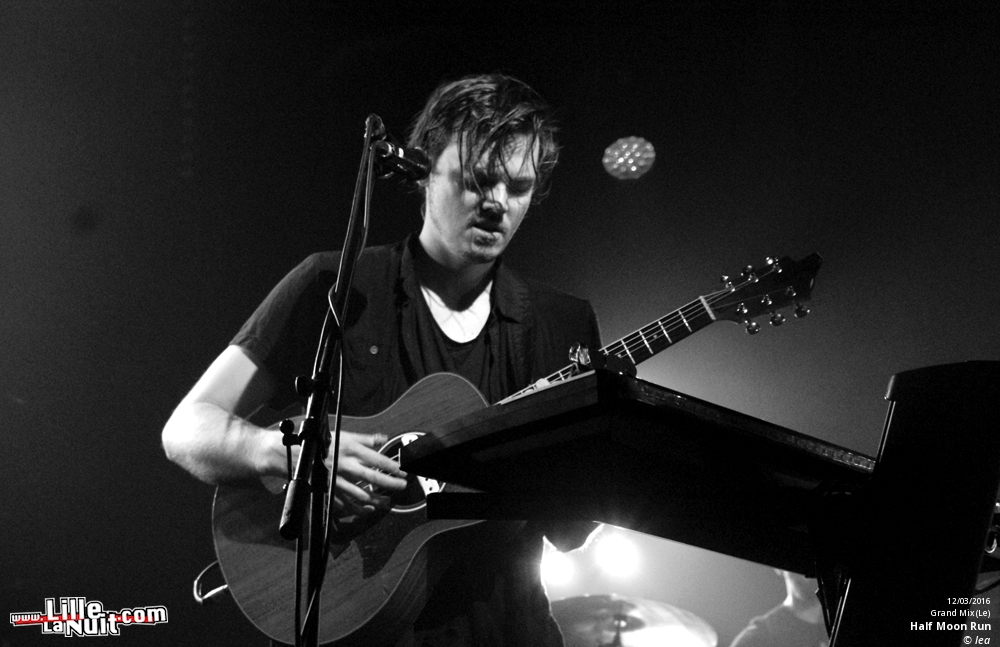 Half Moon Run + Aidan Knight au Grand Mix en live - photo n°7