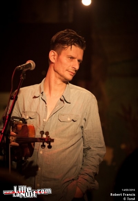 Robert Francis + Ralf Hartmann au Réservoir à Paris en live - photo n°2