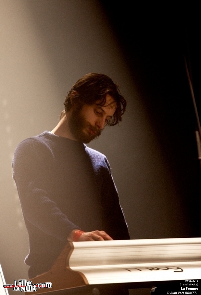 La Femme + Grand Blanc au Grand Mix en live - photo n°8