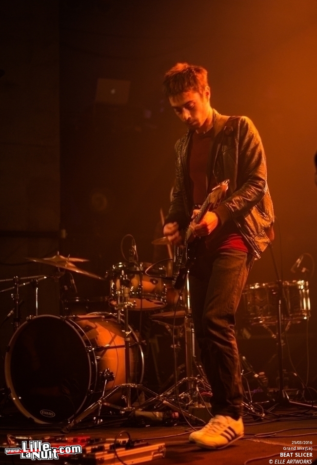 The Internet + Beat Slicer au Grand Mix en live - photo n°10