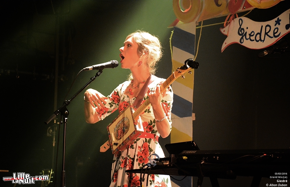 GiedRé + Tony Melvil au Grand Mix en live - photo n°14