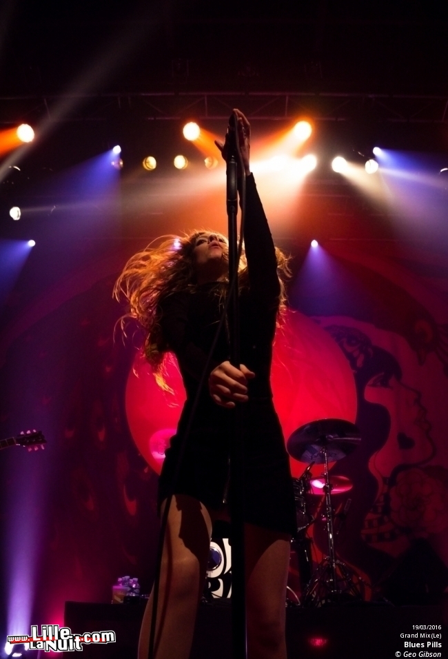 Blues Pills + Glowsun au Grand Mix en live - photo n°1