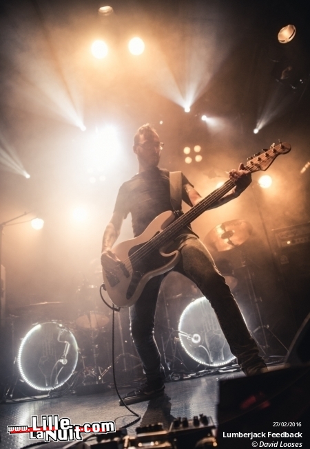 Regarde Les Hommes Tomber + Briqueville + Lumberjack Feedback aux 4 Ecluses de Dunkerque en live - photo n°5