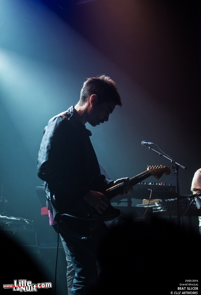 The Internet + Beat Slicer au Grand Mix en live - photo n°6