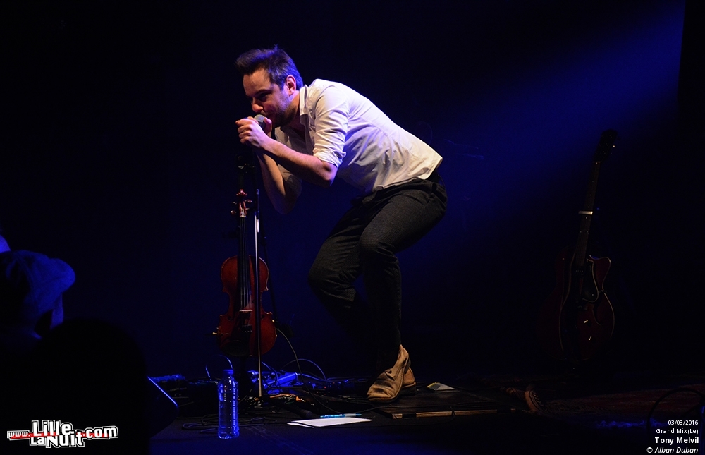 GiedRé + Tony Melvil au Grand Mix en live - photo n°6