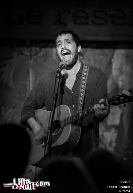 Robert Francis + Ralf Hartmann au Réservoir à Paris en live - photo n°11