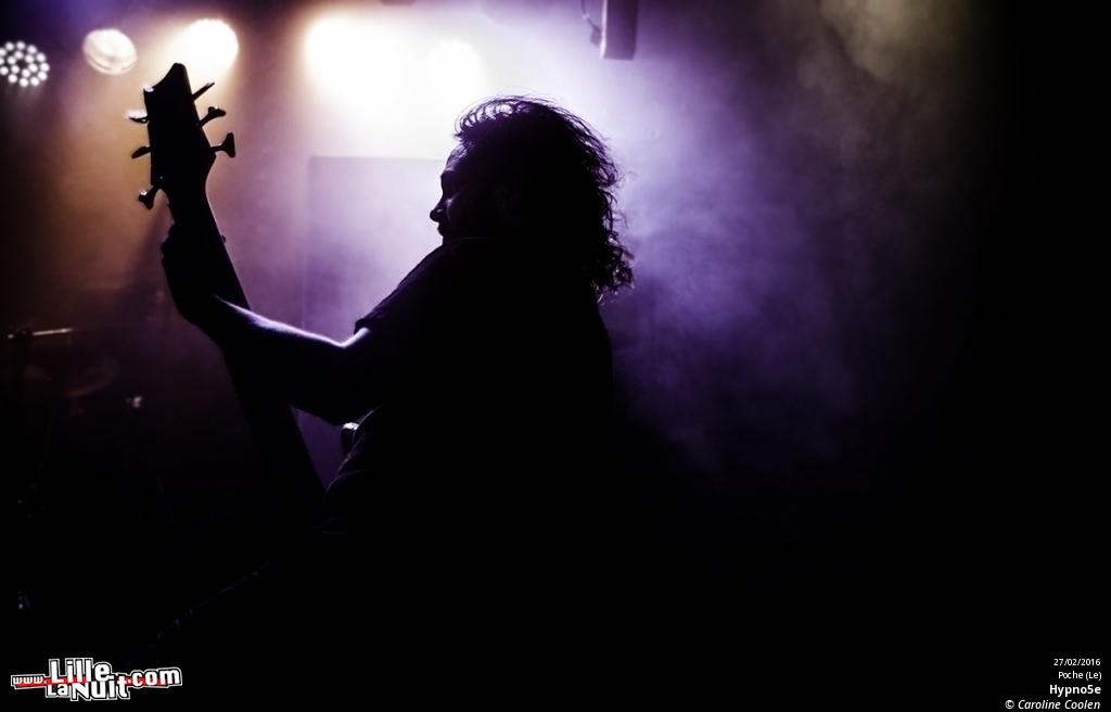 Psykup + Hypno5e + Rosabelle Believe au Poche en live - photo n°2