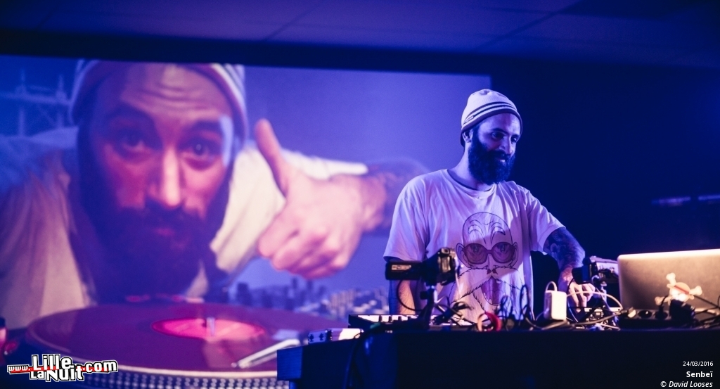 Saul Williams + Senbeï à la salle Clovis Defrennes de Sailly-Lez-Lannoy en live - photo n°8