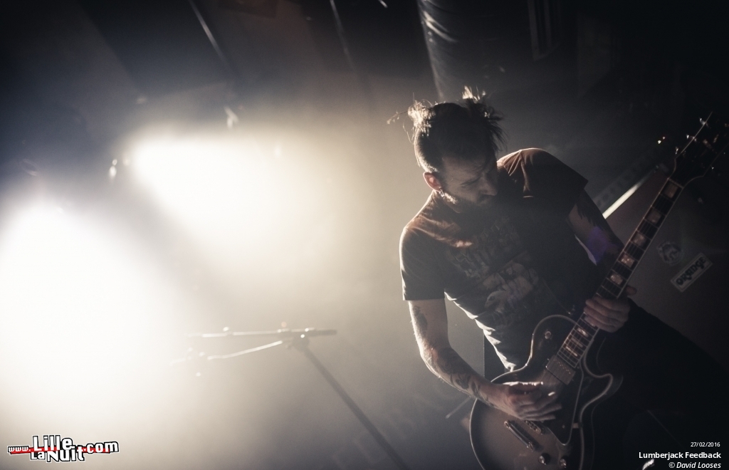 Regarde Les Hommes Tomber + Briqueville + Lumberjack Feedback aux 4 Ecluses de Dunkerque en live - photo n°15