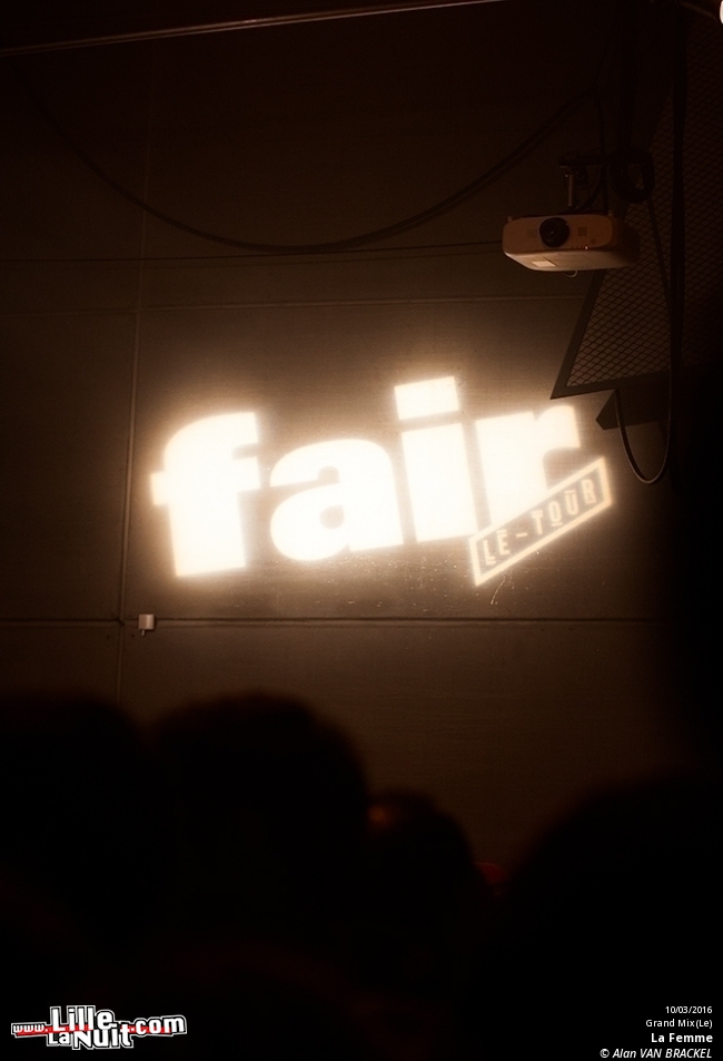 La Femme + Grand Blanc au Grand Mix en live - photo n°1