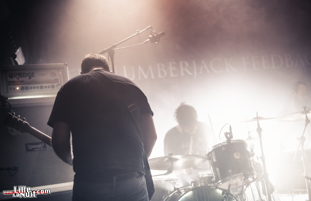 Regarde Les Hommes Tomber + Briqueville + Lumberjack Feedback aux 4 Ecluses de Dunkerque en live - photo n°12